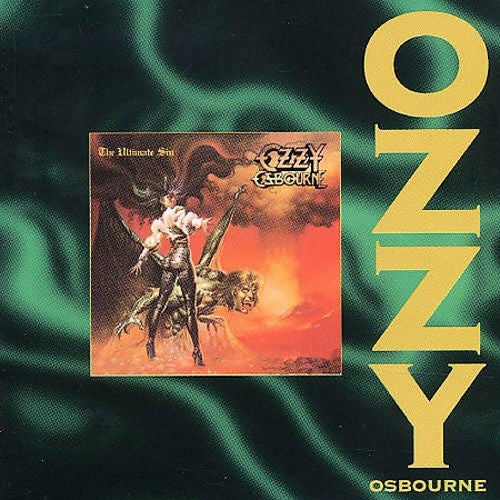 Ozzy Osbourne - The Ultimate Sin - CD - Epic
