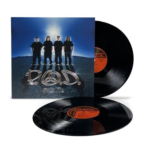 P.O.D - Satellite - DOUBLE LP - Atlantic