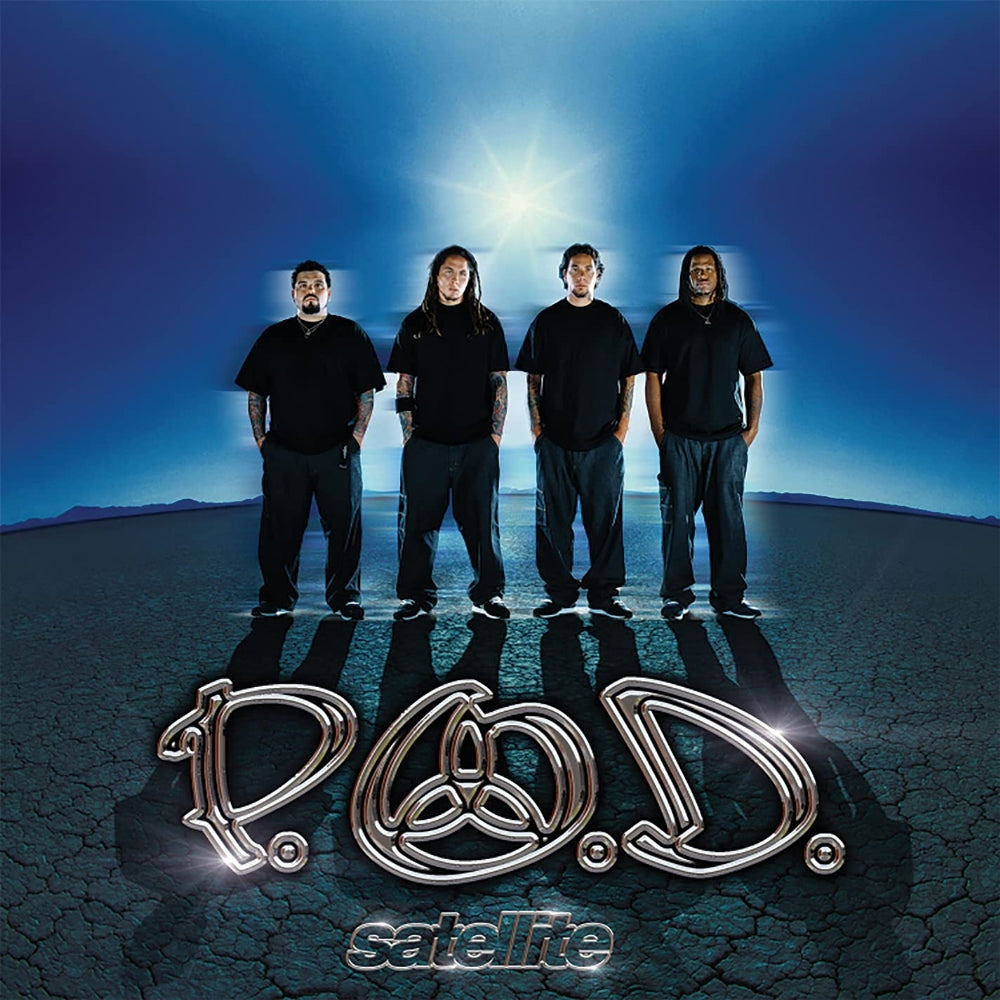 P.O.D - Satellite - DOUBLE LP - Atlantic - Image 2