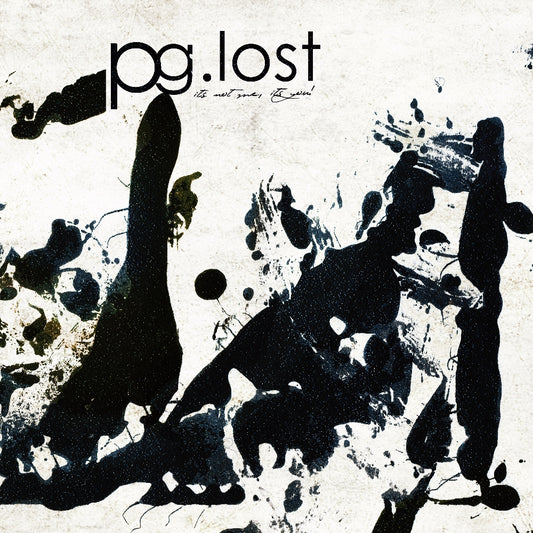 PG.Lost - It's Not Me, It's You! - CD DIGISLEEVE - Pelagic