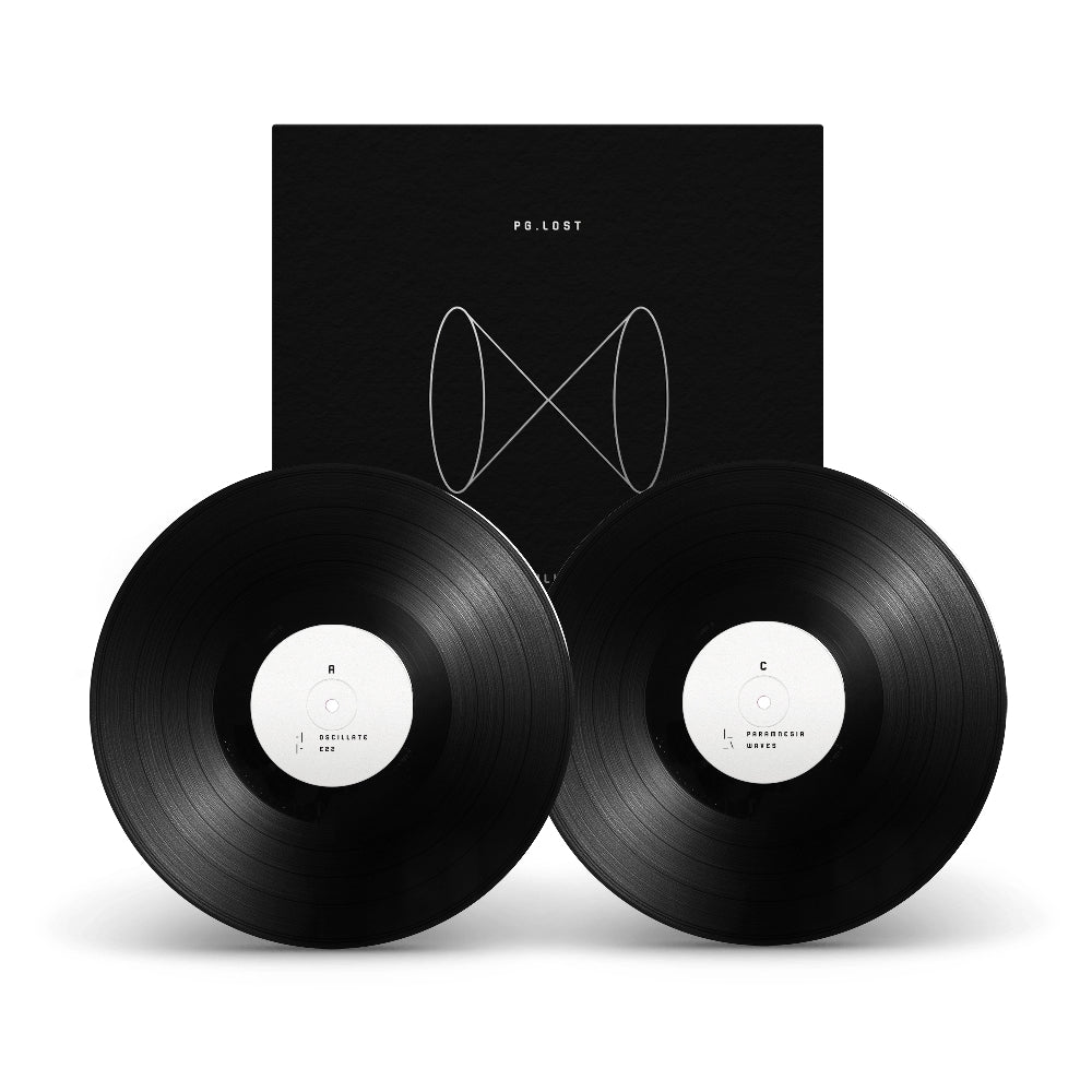 PG.Lost - Oscillate - DOUBLE LP GATEFOLD - Pelagic