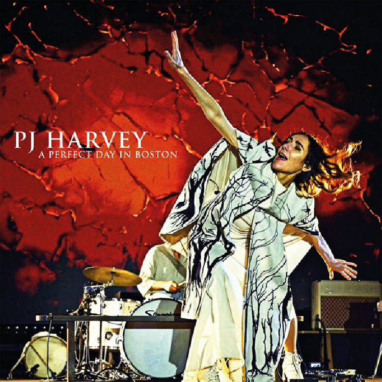 PJ Harvey - A Perfect Day In Boston (Radio Broadcast Recording) - DOUBLE LP GATEFOLD - Parachute Recording Company