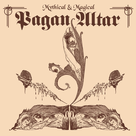 Pagan Altar - Mythical & Magical - CD - Dying Victims Productions