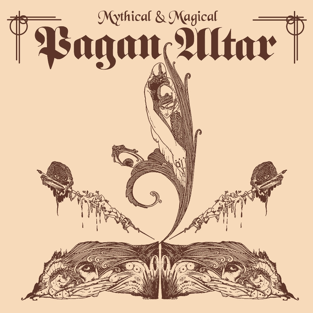 Pagan Altar - Mythical & Magical - LP - Dying Victims Productions