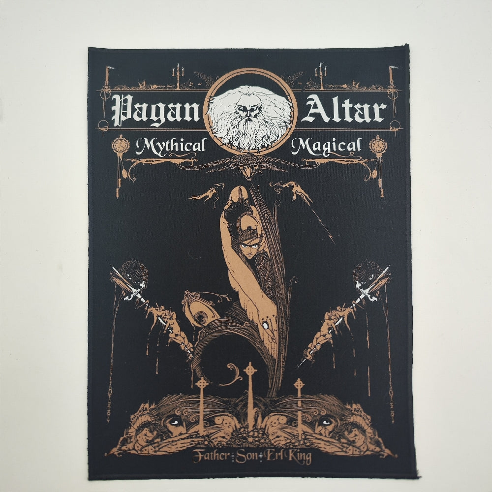 Pagan Altar - Mythical & Magical - Patch - Woven Hoof