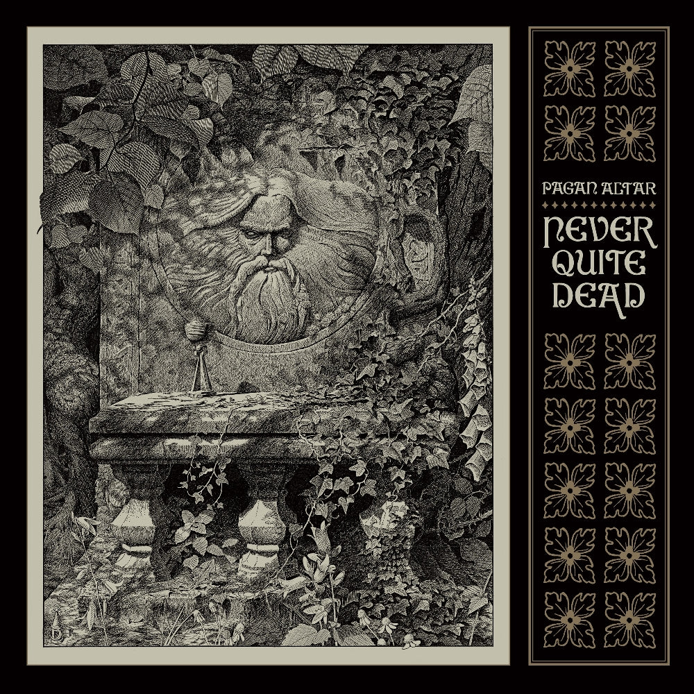 Pagan Altar - Never Quite Dead - CD - Dying Victims Productions