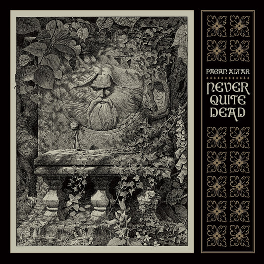 Pagan Altar - Never Quite Dead - LP - Dying Victims Productions
