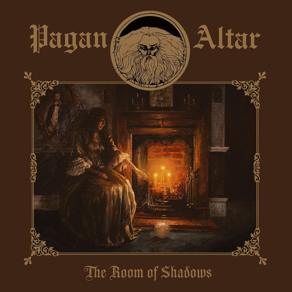 Pagan Altar - The Room of Shadows - CD - Dying Victims Productions