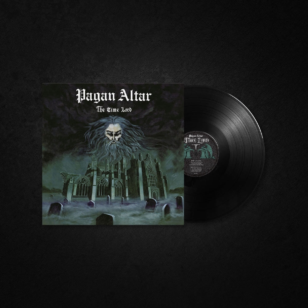 Pagan Altar - The Time Lord - Mini LP - Dying Victims Productions