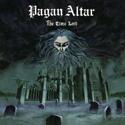 Pagan Altar - The Time Lord - Mini LP - Dying Victims Productions - Image 2