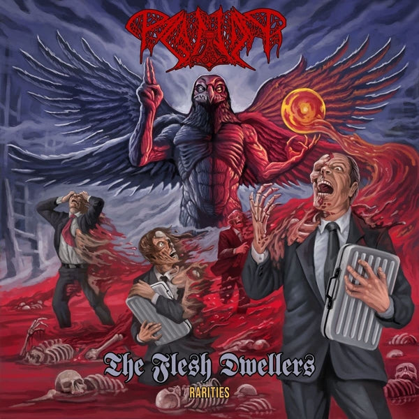 Paganizer - The Flesh Dwellers - Rarities - CD - IDS Records