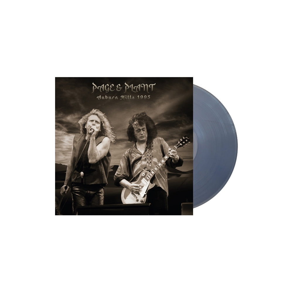 Page & Plant - Auburn Hill 1995 (Broadcast Recording) - LP COLOURED - Expensive Woodland Recordings