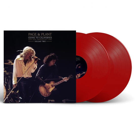 Page & Plant - Going To California Vol. 2 - DOUBLE LP COLOURED - Detonate