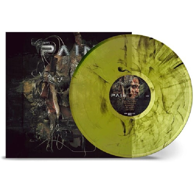 Pain - I Am Pain - LP COLOURED - Nuclear Blast