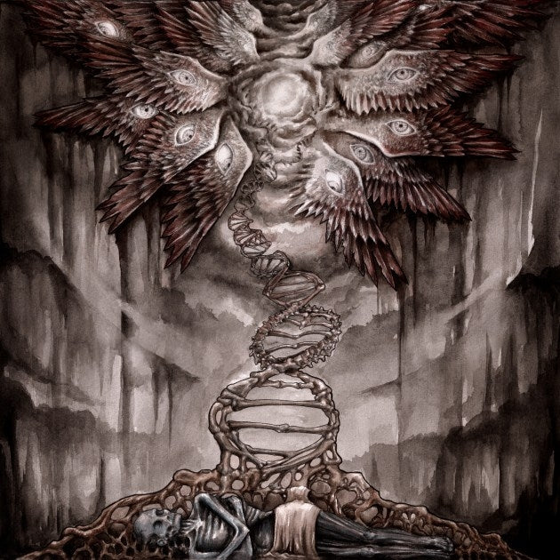 Palace Of Worms - The Ladder - LP + download card - Broken Limbs Recordings
