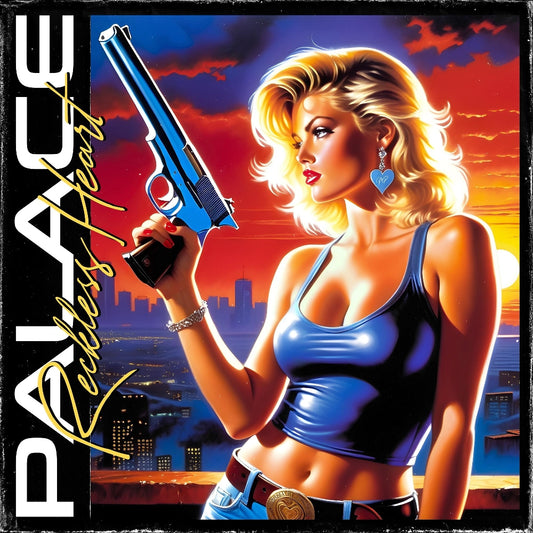Palace - Reckless Heart - CD - Frontiers Records