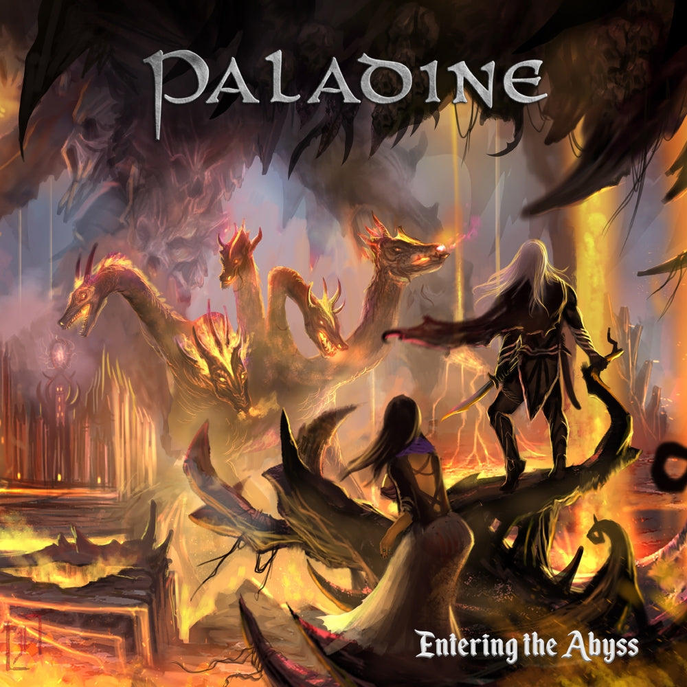 Paladine - Entering The Abyss - CD - No Remorse