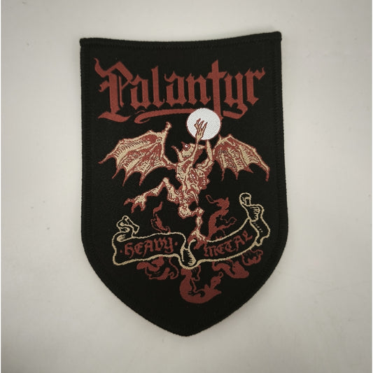Palantyr - Heavy Metal - Patch - Woven Hoof