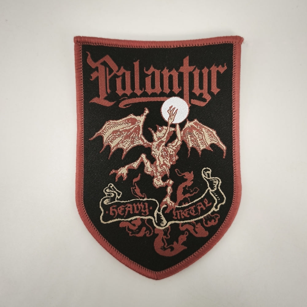 Palantyr - Heavy Metal - Patch - Woven Hoof