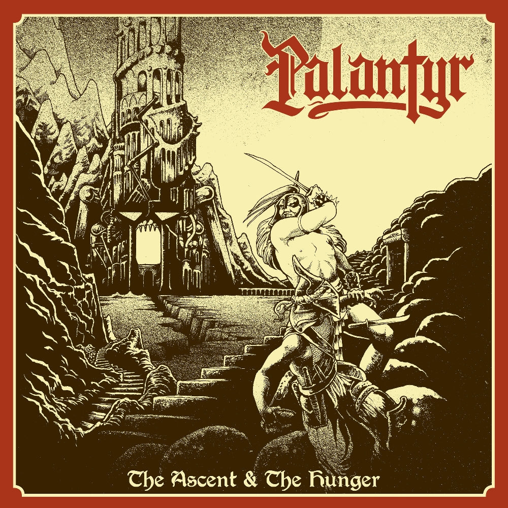 Palantyr - The Ascent & The Hunger - LP - Dying Victims Productions