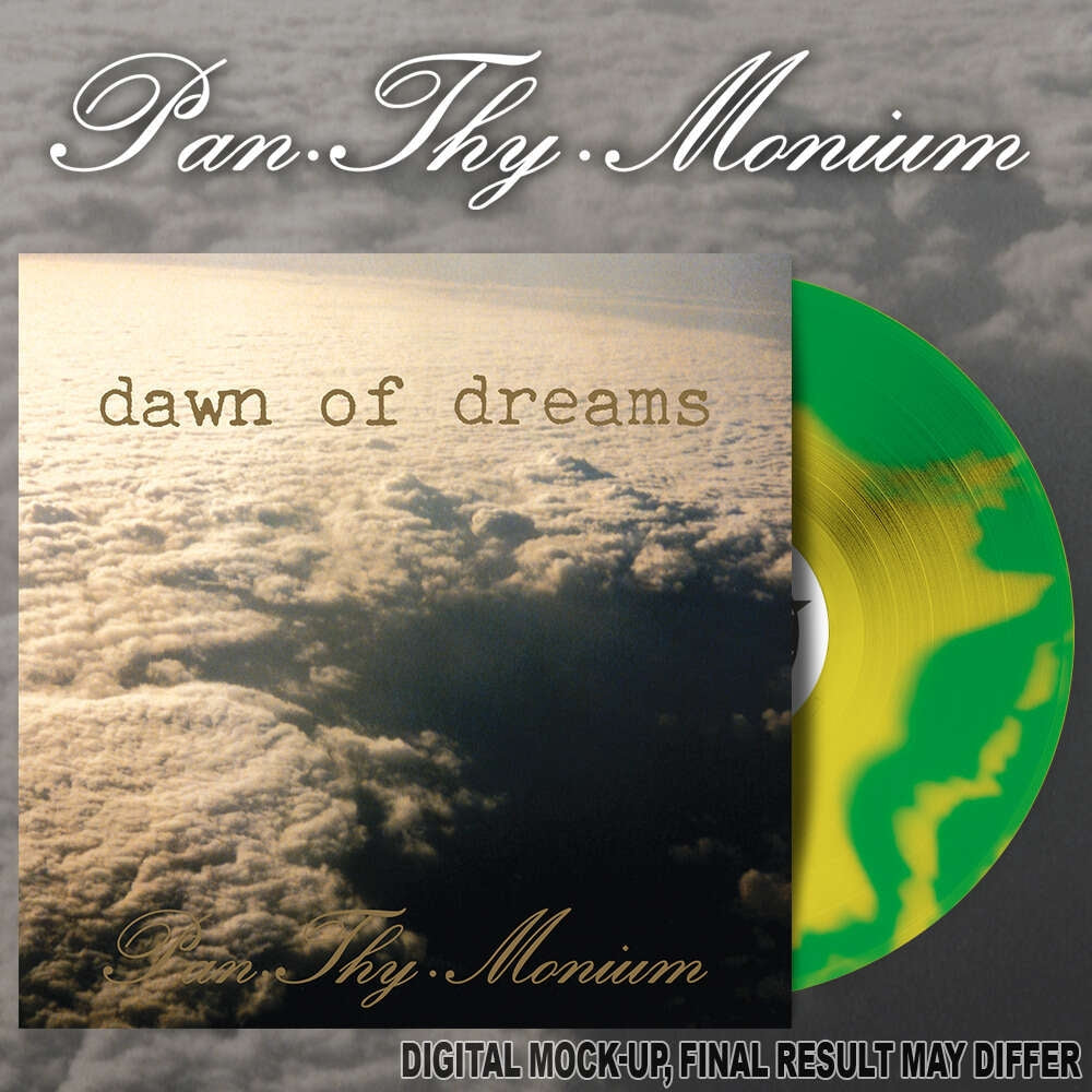 Pan Thy Monium - Dawn Of Dreams - LP COLOURED - Osmose Productions