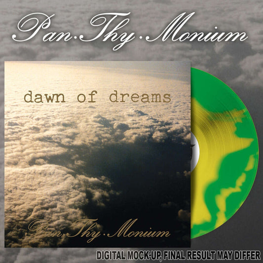 Pan Thy Monium - Dawn Of Dreams - LP COLOURED - Osmose Productions