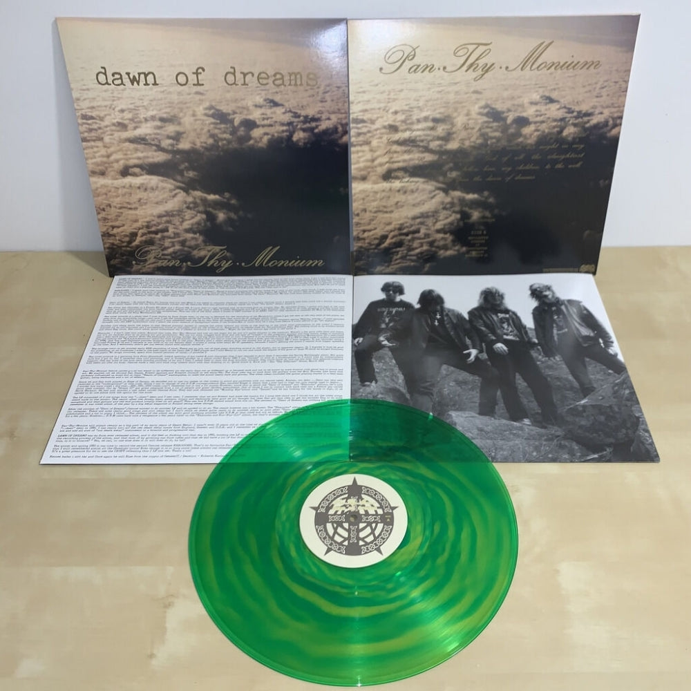Pan Thy Monium - Dawn Of Dreams - LP COLOURED - Osmose Productions - Image 2