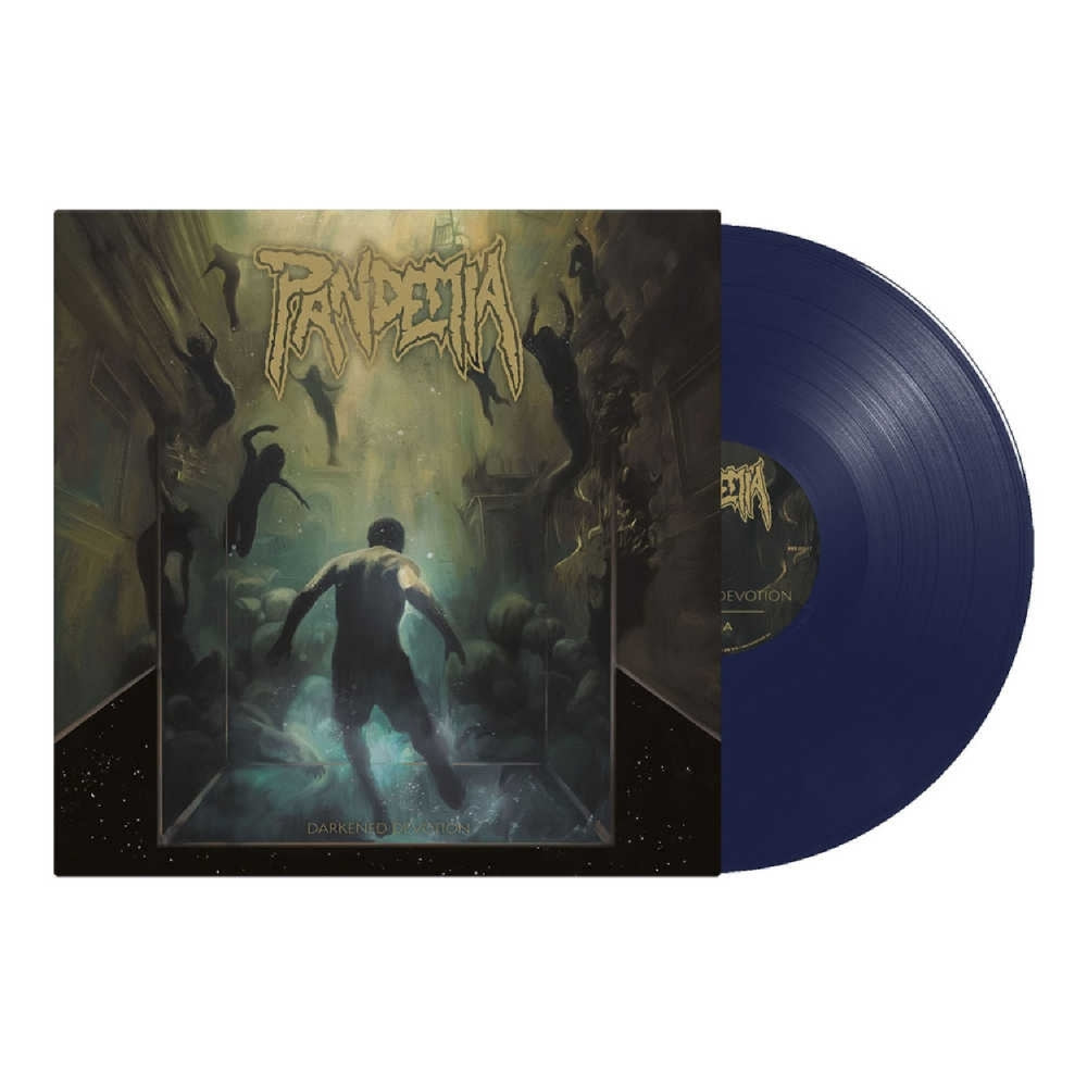 Pandemia - Darkened Devotion - LP COLOURED - Hammerheart Productions