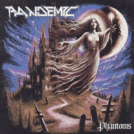 Pandemic - Phantoms - CD - Dying Victims Productions