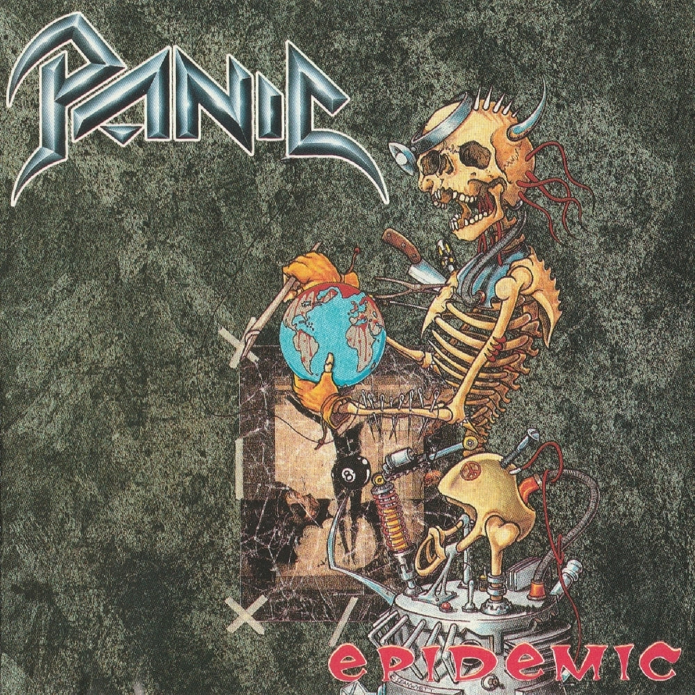Panic - Epidemic - CD - Punishment 18