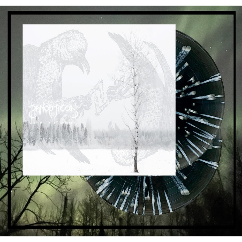 Panopticon - The Rime Of Memory - DOUBLE LP GATEFOLD COLOURED - Bindrune Recordings