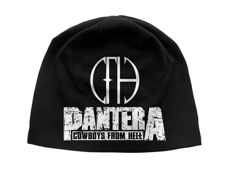 Pantera - Cowboys From Hell - Beanie Hat - Razamataz