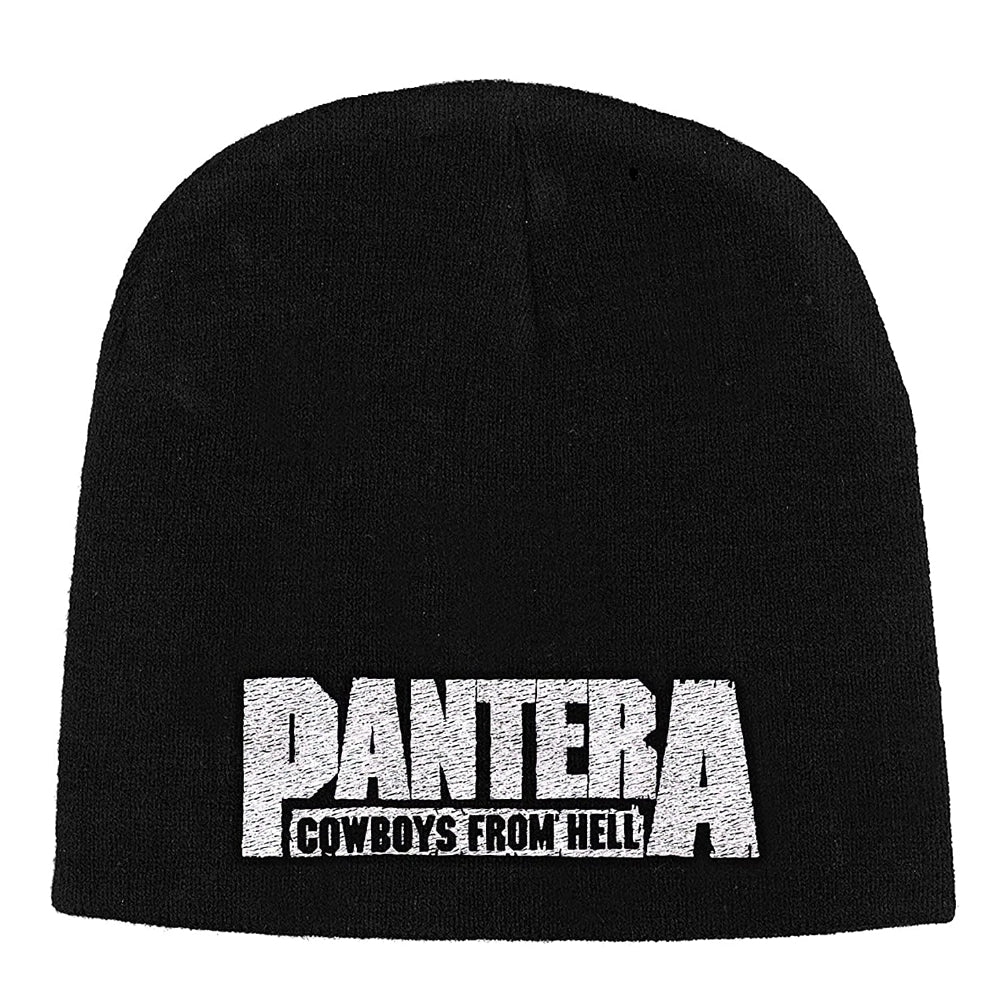 Pantera - Cowboys From Hell - Beanie Hat - Razamataz