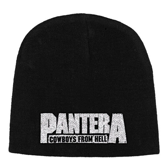 Pantera - Cowboys From Hell - Beanie Hat - Razamataz