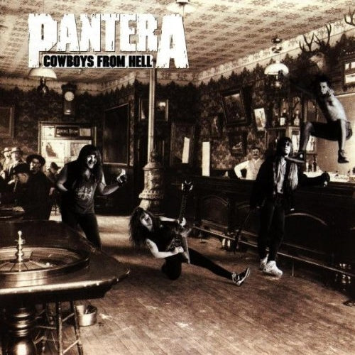 Pantera - Cowboys From Hell - CD - Atlantic