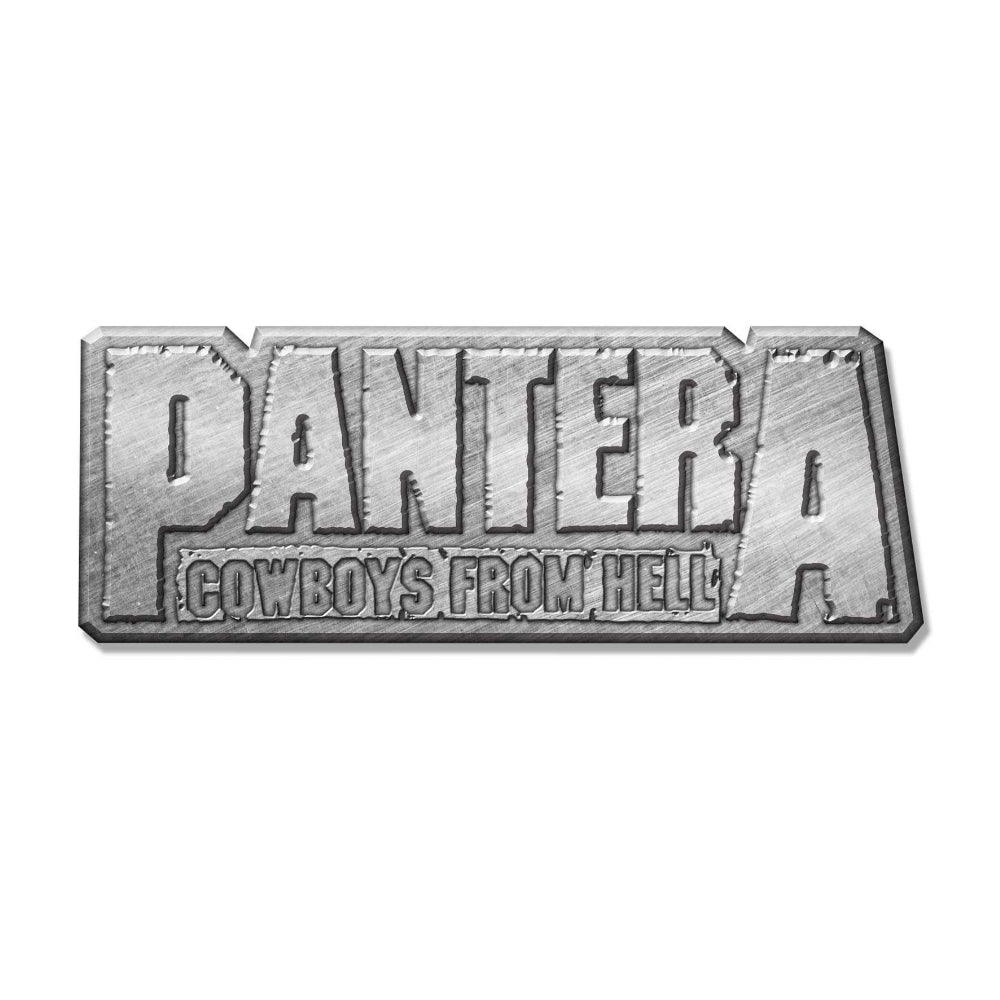 Pantera - Cowboys From Hell - METAL PIN - Razamataz