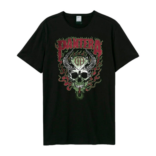 Pantera - Fire Skull - T-shirt - PHD