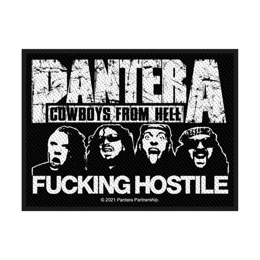 Pantera - Fucking Hostile - Patch - Razamataz