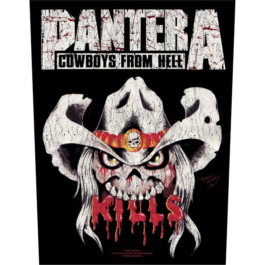 Pantera - Kills - BACKPATCH - Razamataz