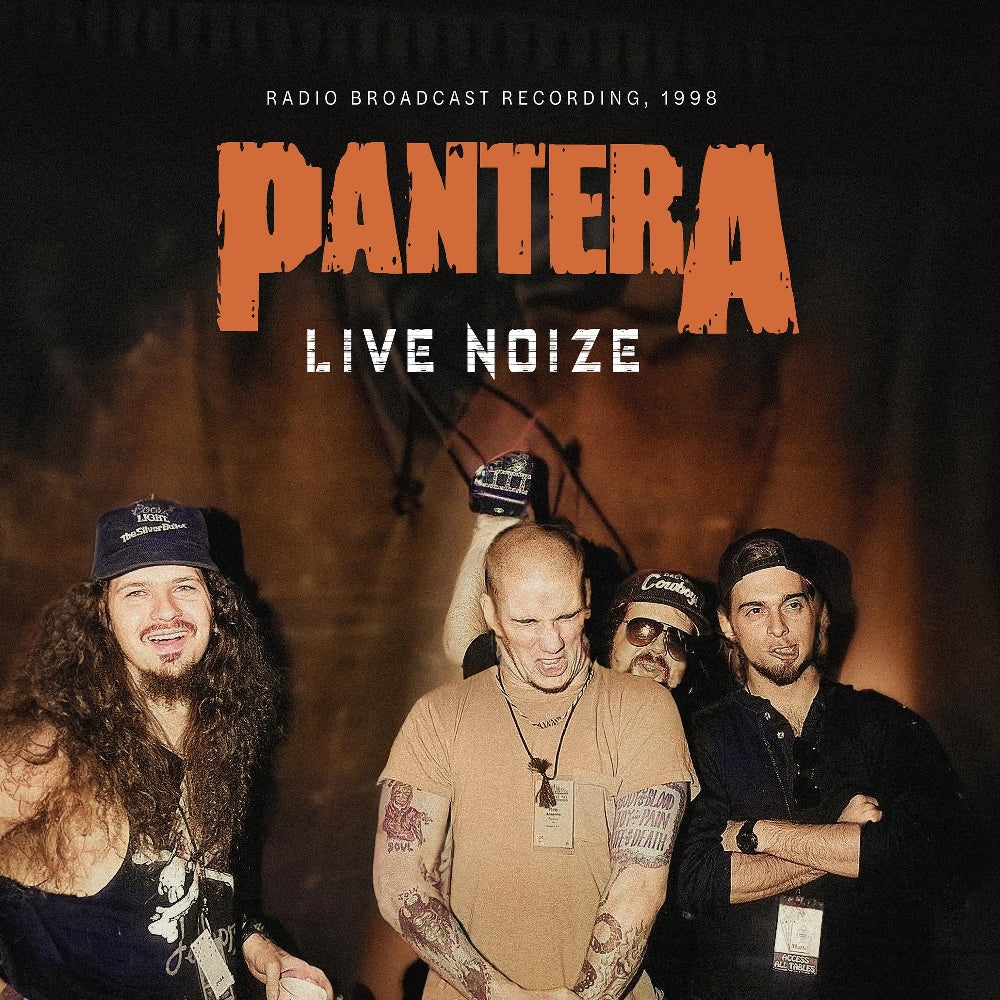 Pantera - Live Noize (Radio Broadcast Recording, 1998) - LP - Laser Media