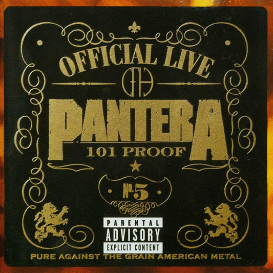 Pantera - Official Live 101 Proof - CD - East West