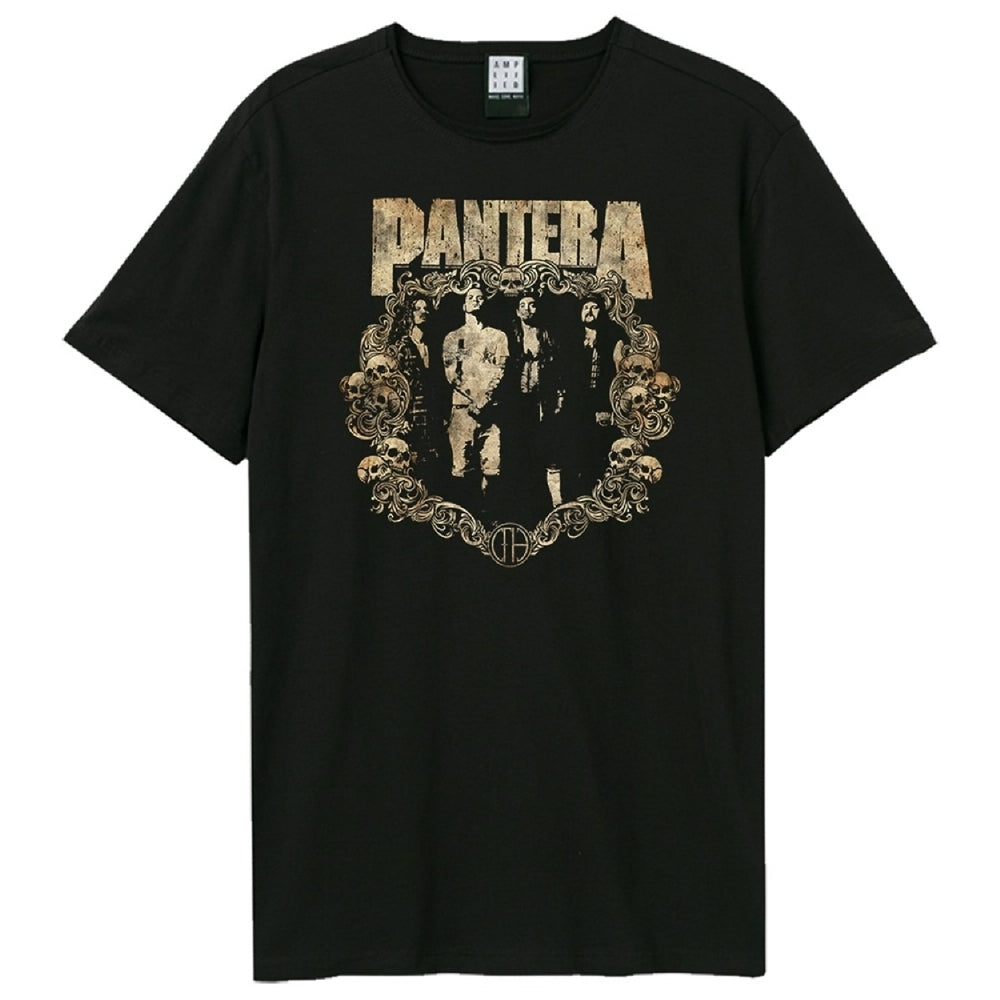 Pantera - Skull Frame - T-shirt - Amplified