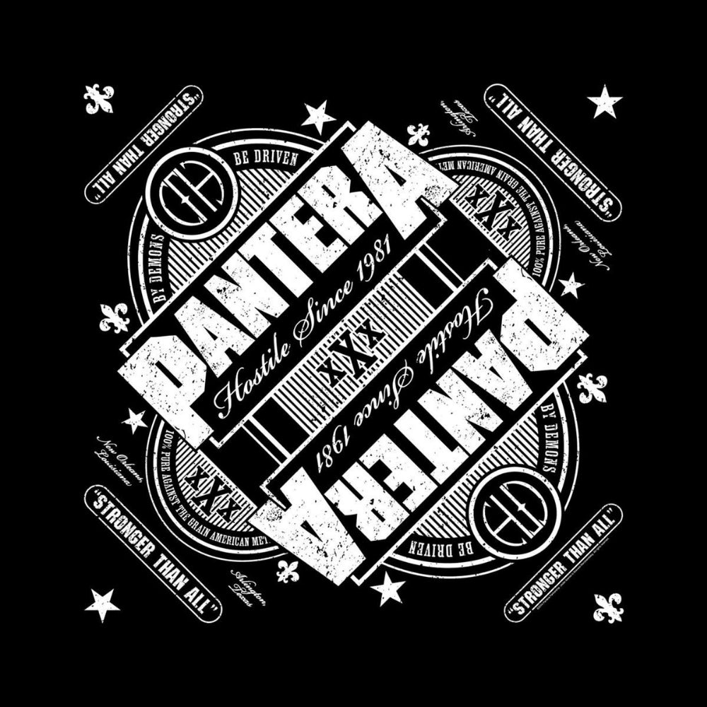 Pantera - Stronger Than All - Bandana - Razamataz