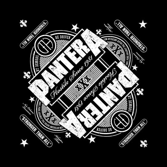 Pantera - Stronger Than All - Bandana - Razamataz