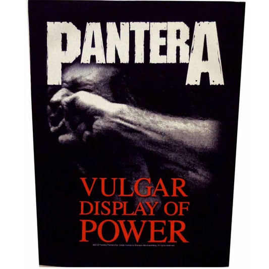 Pantera - Vulgar Display Of Power - BACKPATCH - Razamataz