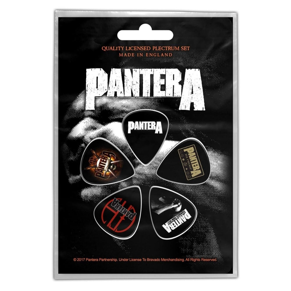 Pantera - Vulgar Display Of Power - Guitar Pick Set - Razamataz