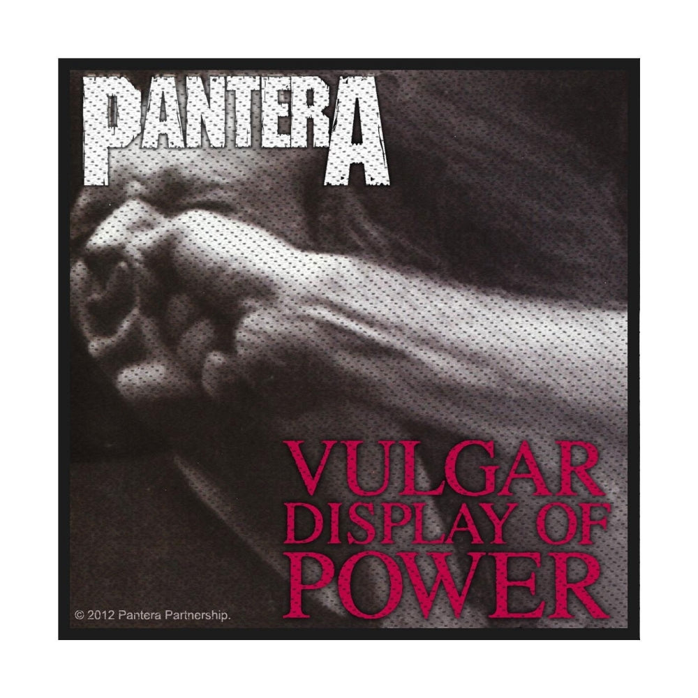 Pantera - Vulgar Display Of Power - Patch - Razamataz