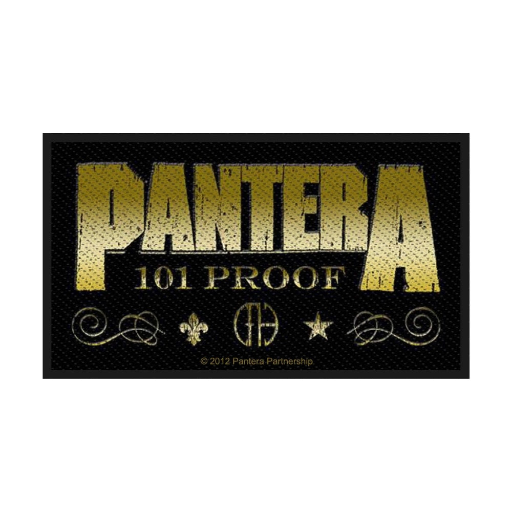 Pantera - Whiskey Label - Patch - Razamataz