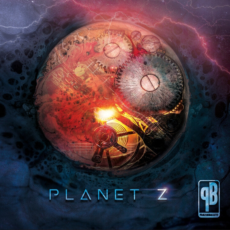 Panzerballett - Planet Z - CD DIGIPAK - Gentle Art Music
