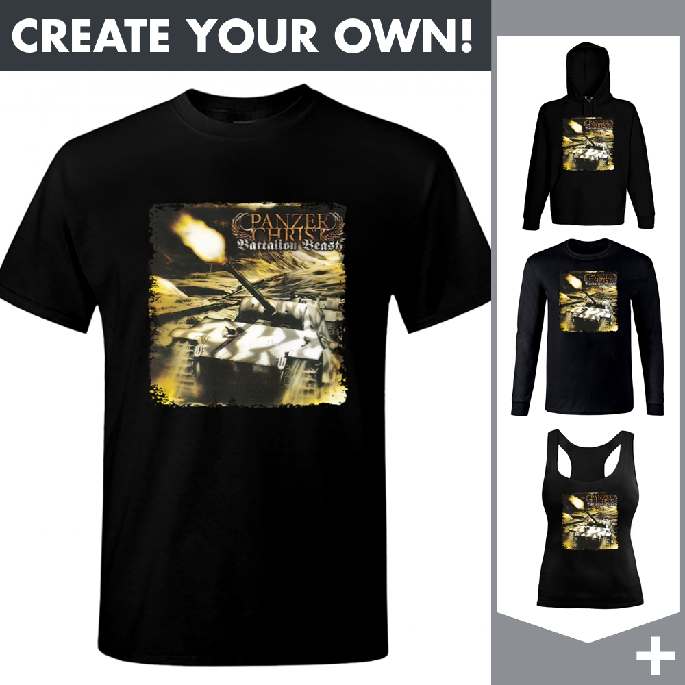 Panzerchrist - Battallion Beast - Merchandising
